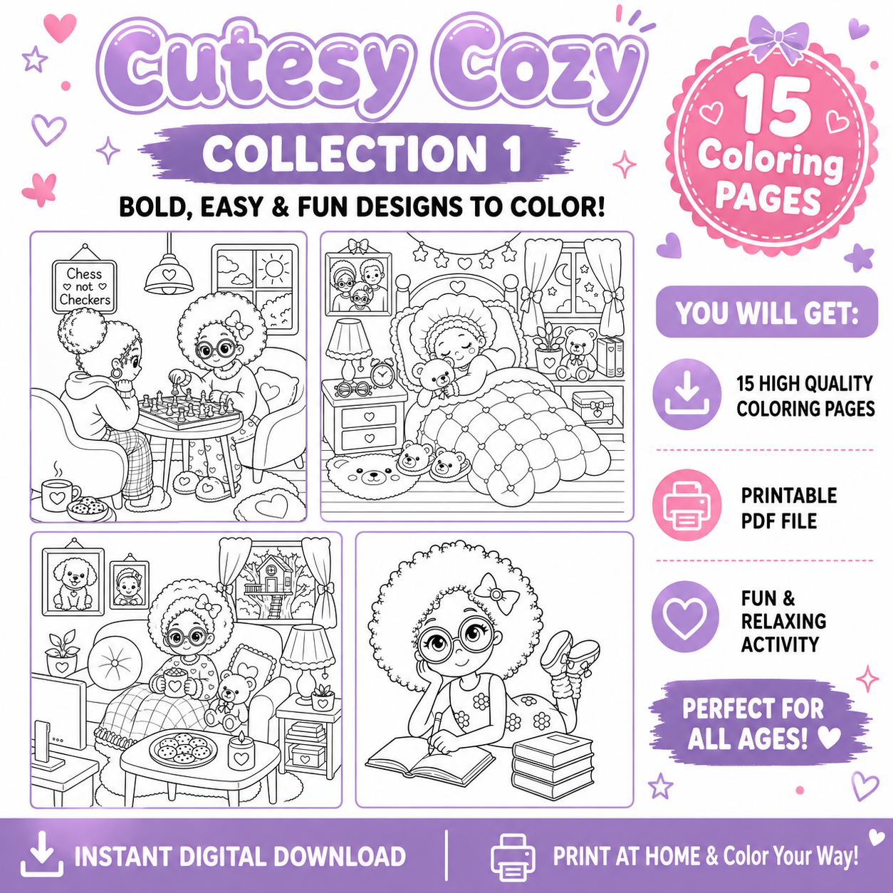 Cutesy Cozy